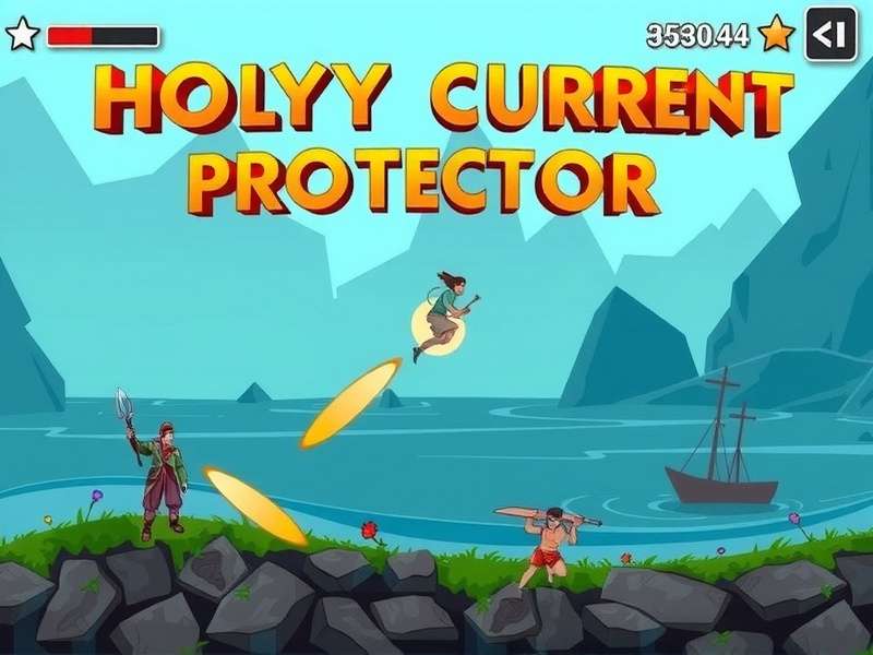 Holy Current Protector Game Screenshot